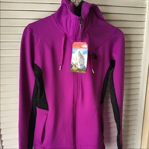 THE NORTH FACE | Purple Fleece Hoodie
